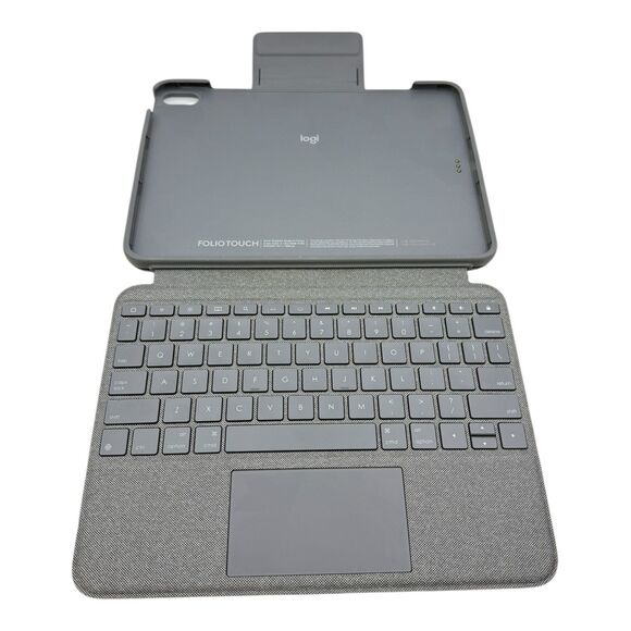 LOGI LOGITECH Folio Touch for APPLE iPad CASE iPad PRO 11 Have Stain In Back - Picture 2 of 6